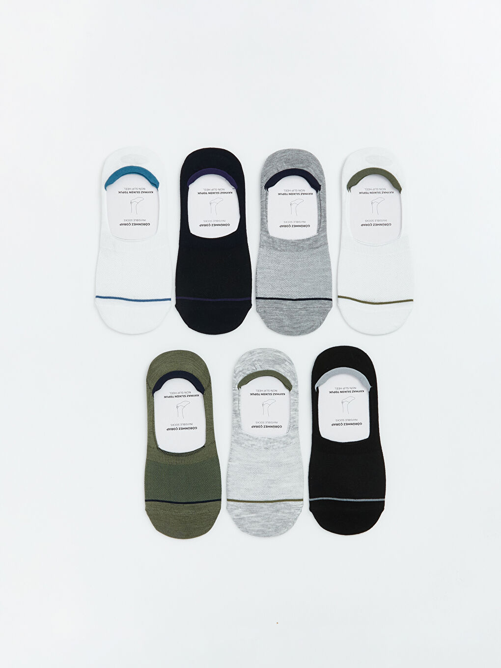 Șosete Invizibile MIX Bărbat