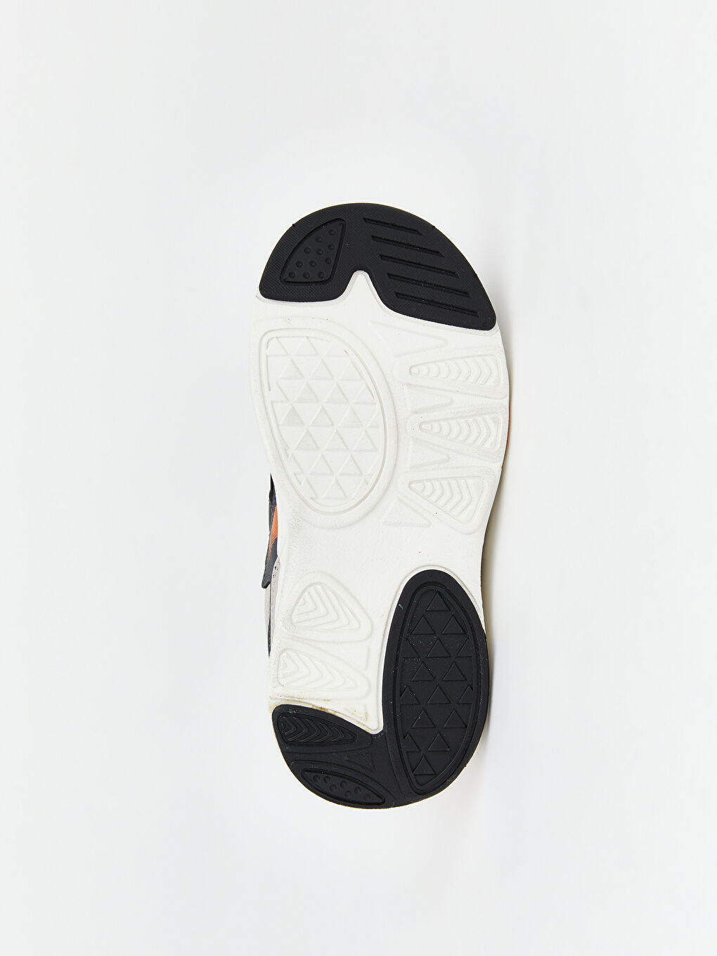 Antrasit Bağcık ve Cırt Cırtlı Erkek Bebek Spor Ayakkabı	-3