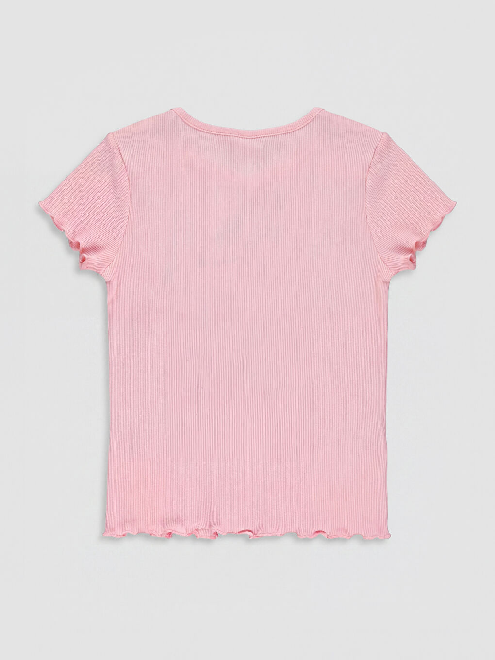 تيشيرت وردي فتاة-2