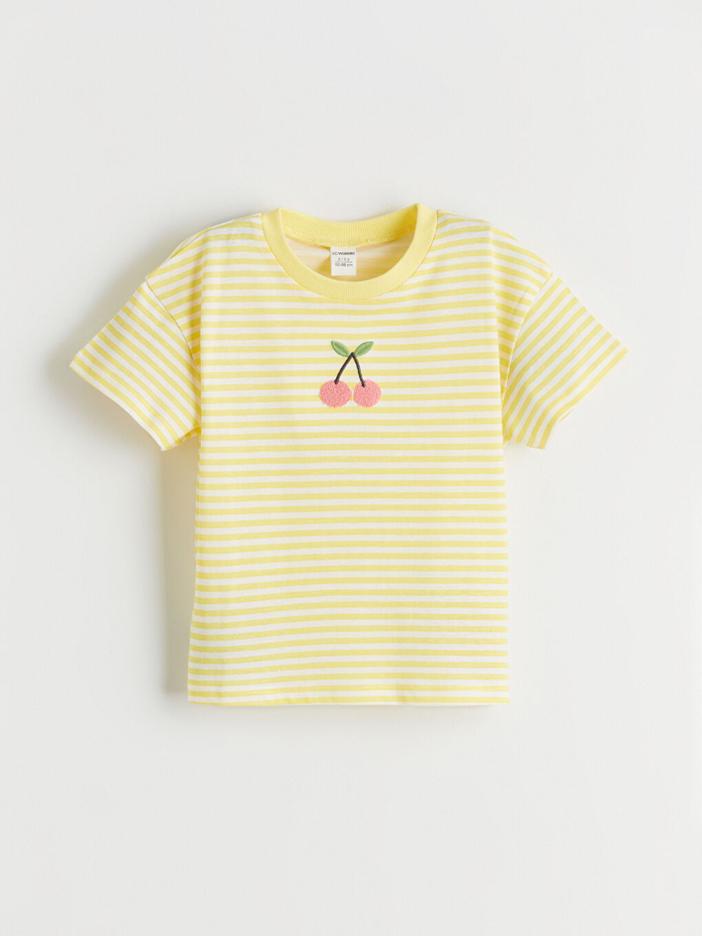 Girl YELLOW T-Shirt-1