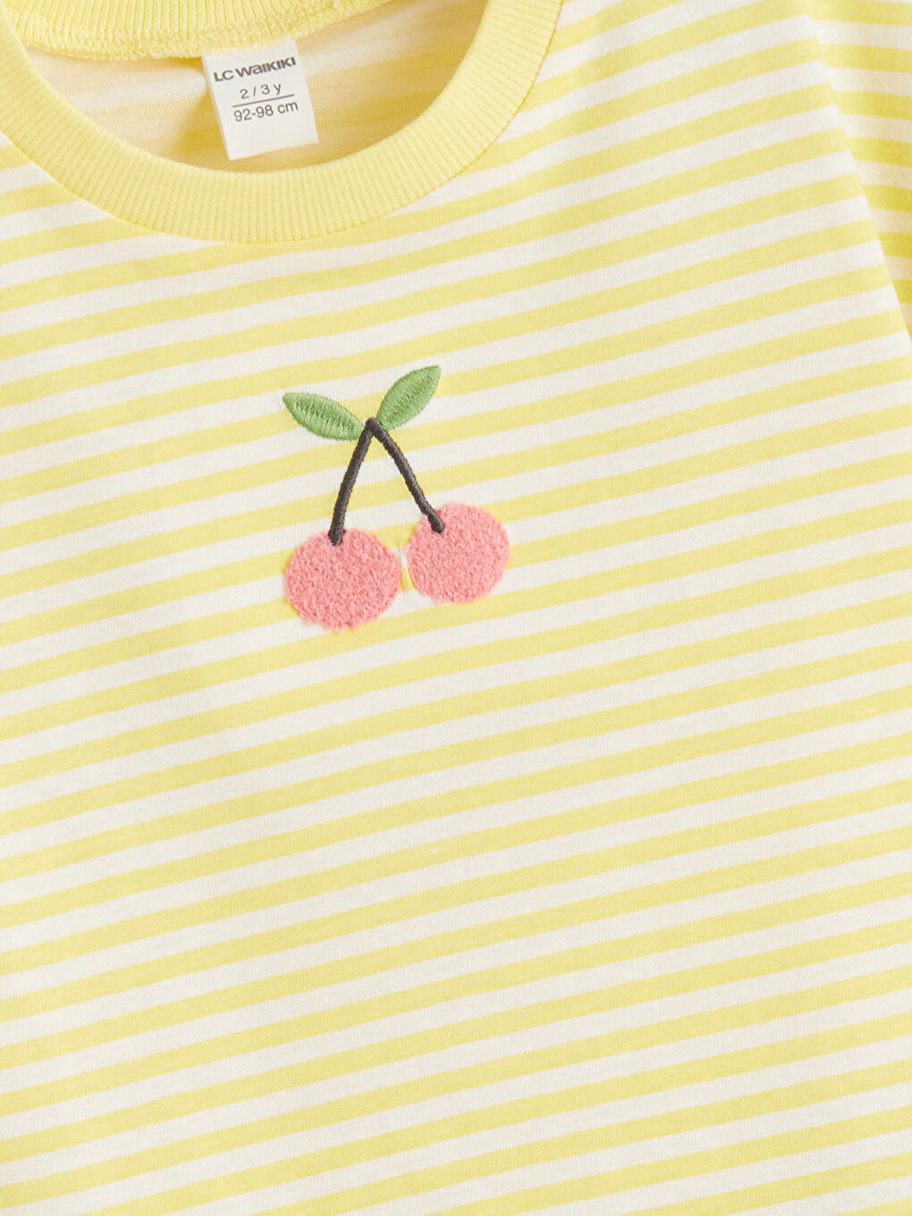 Girl YELLOW T-Shirt-2