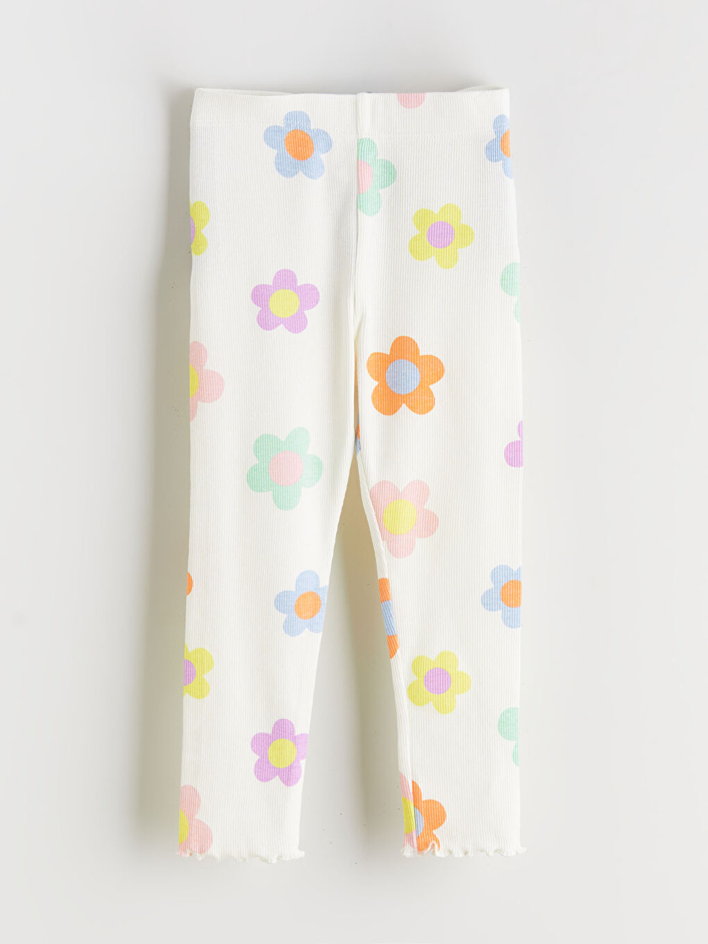 Mädchen ECRU Leggings-3