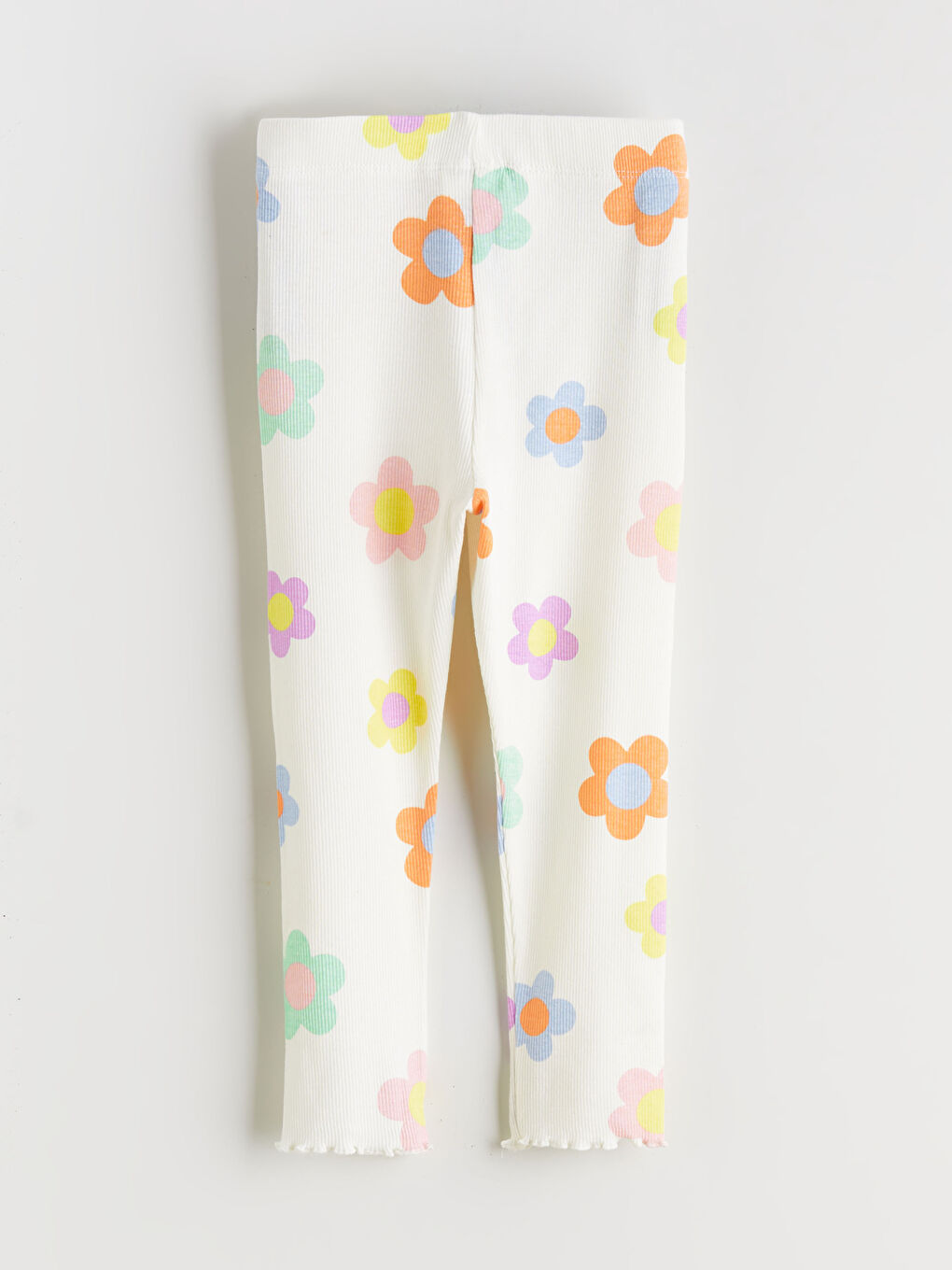 Mädchen ECRU Leggings-4