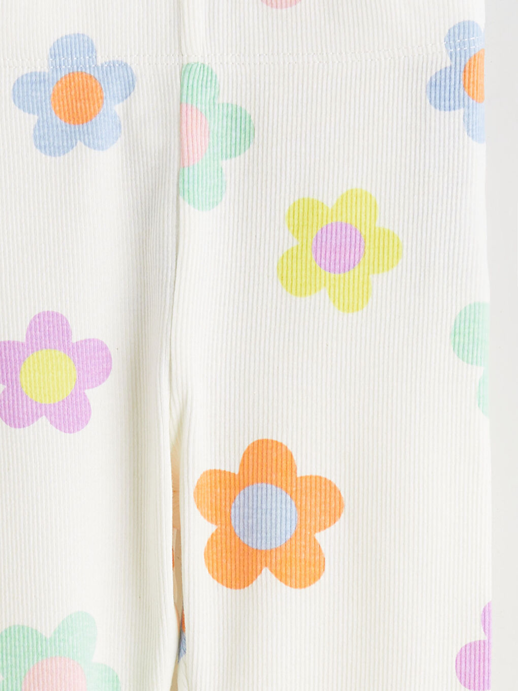 Mädchen ECRU Leggings-5