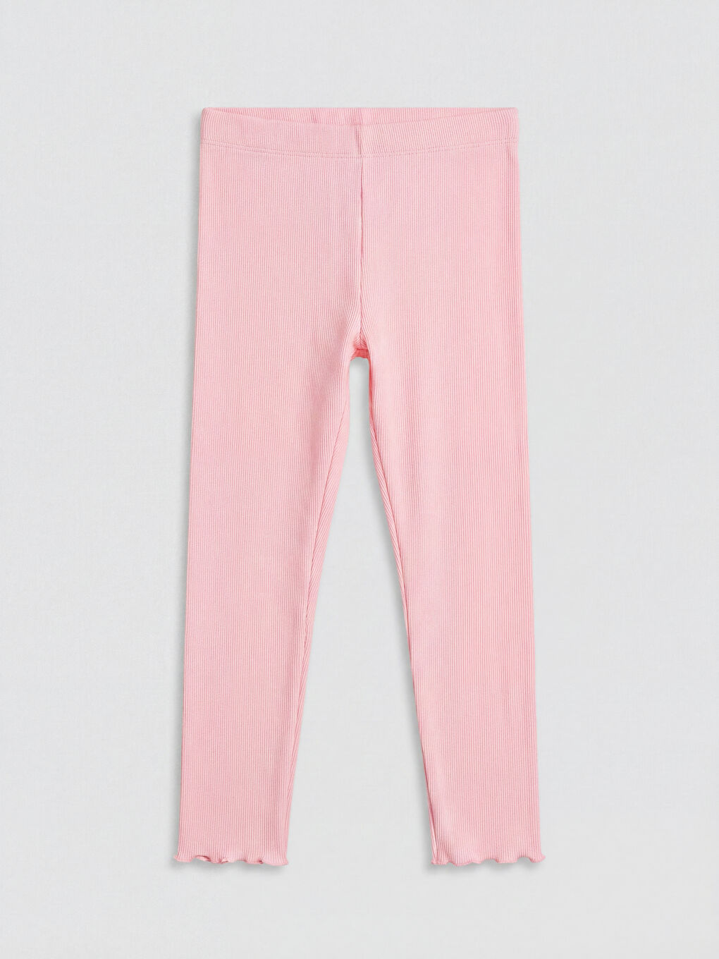 Girls' Two-Pack Leggings with Elastic Waistband-4