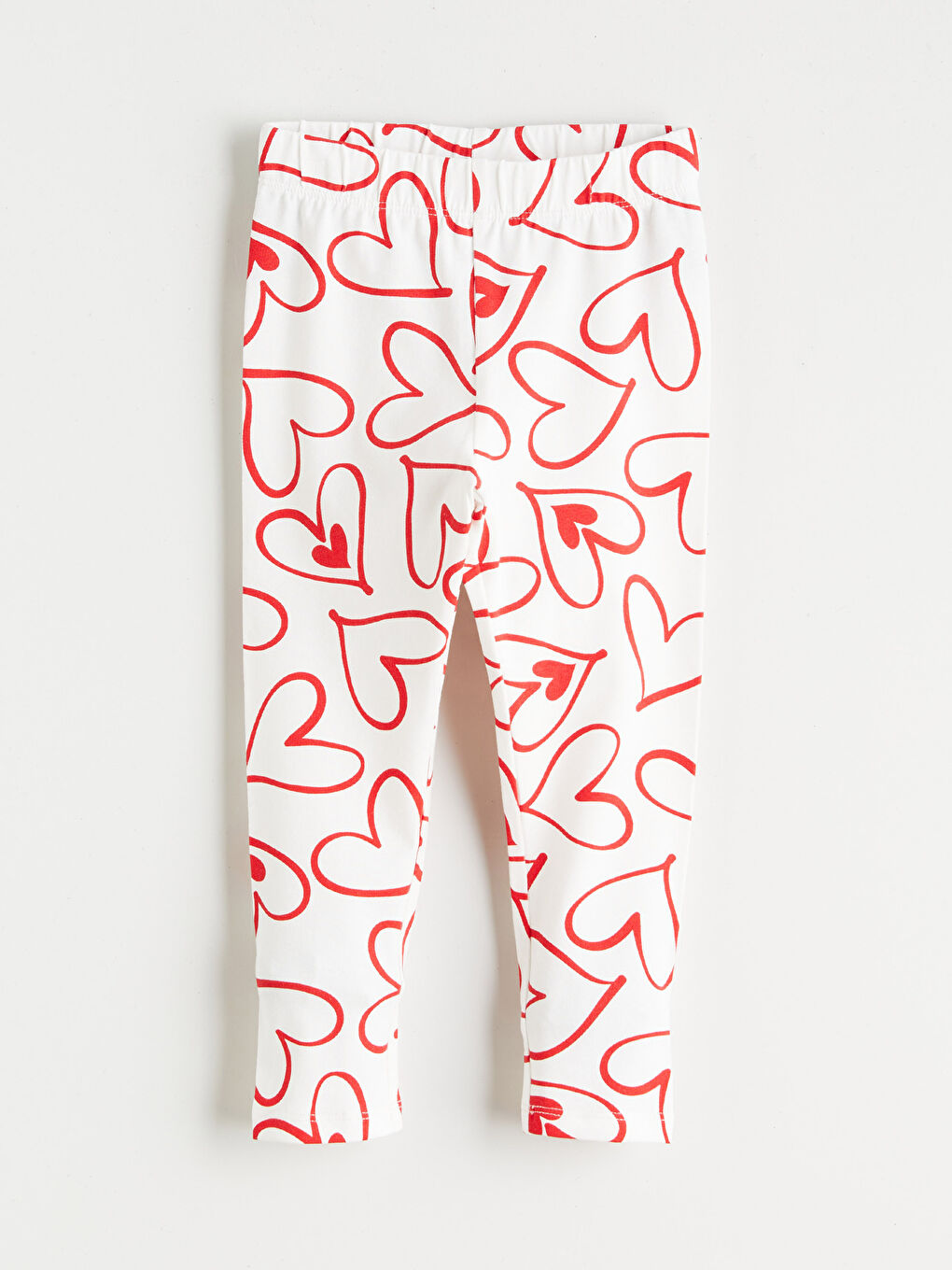 Девочки экрю Леггинсы-3