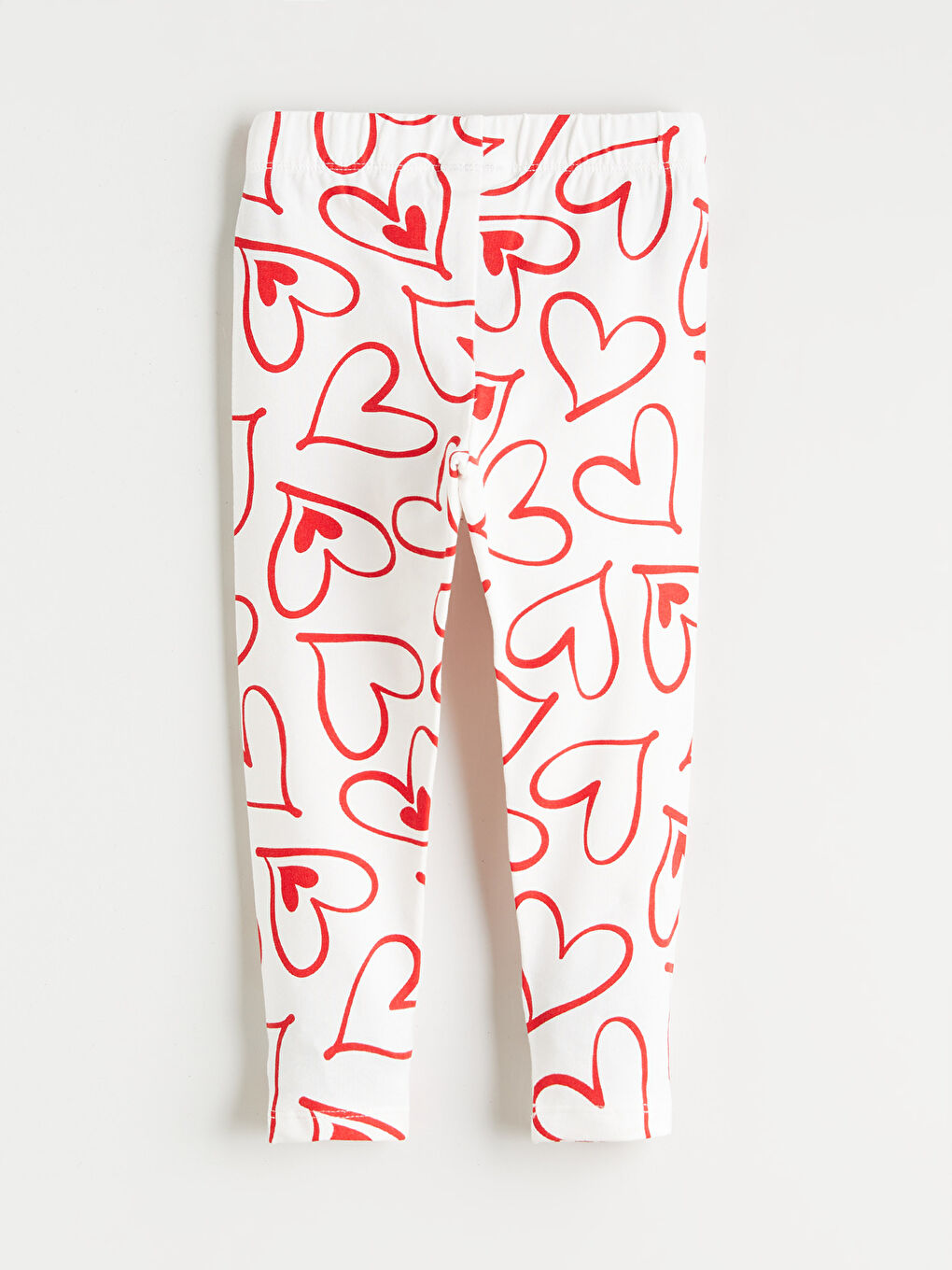 Девочки экрю Леггинсы-4