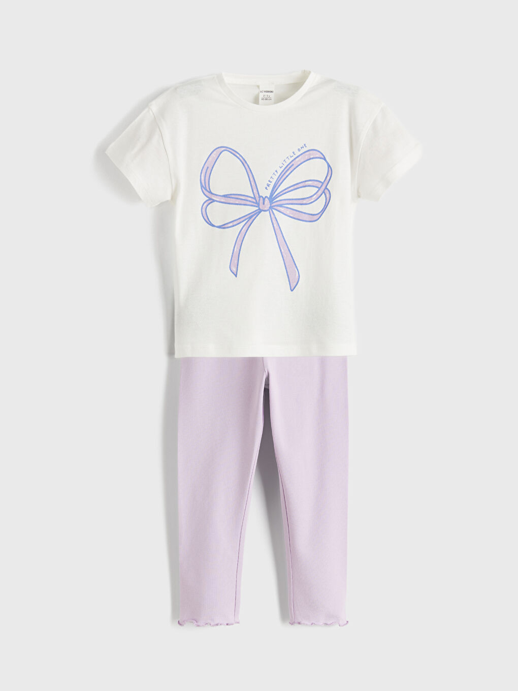 SVETLO BEŽ Komplet Devojka