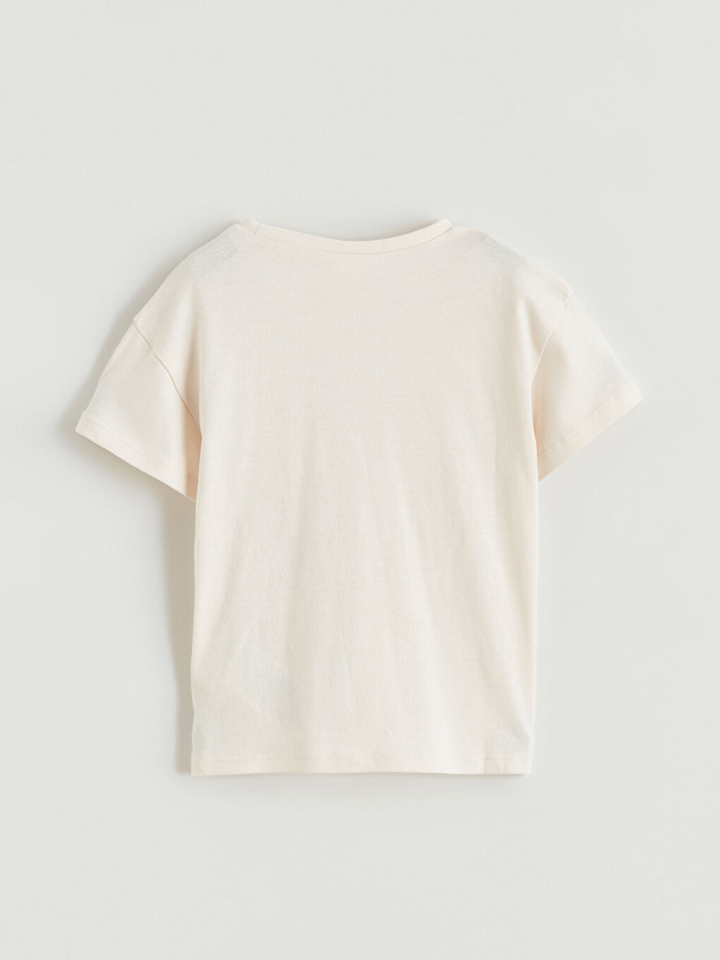 Štampana dečija majica od džersija i helanke-3