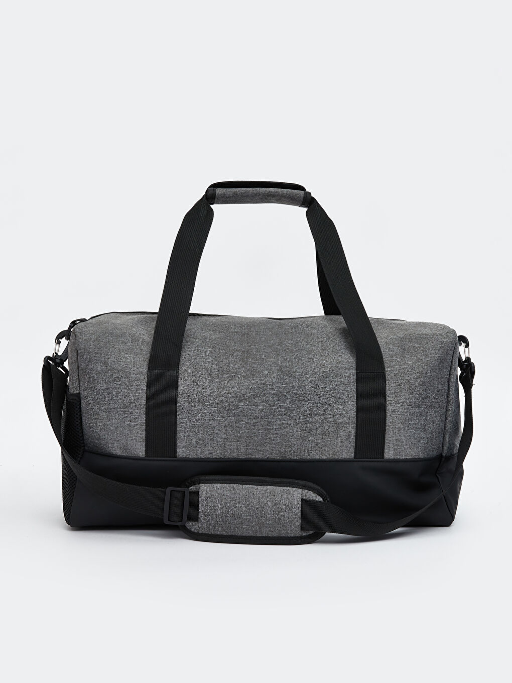 Antrasit Nakışlı Erkek Spor Çantası-2