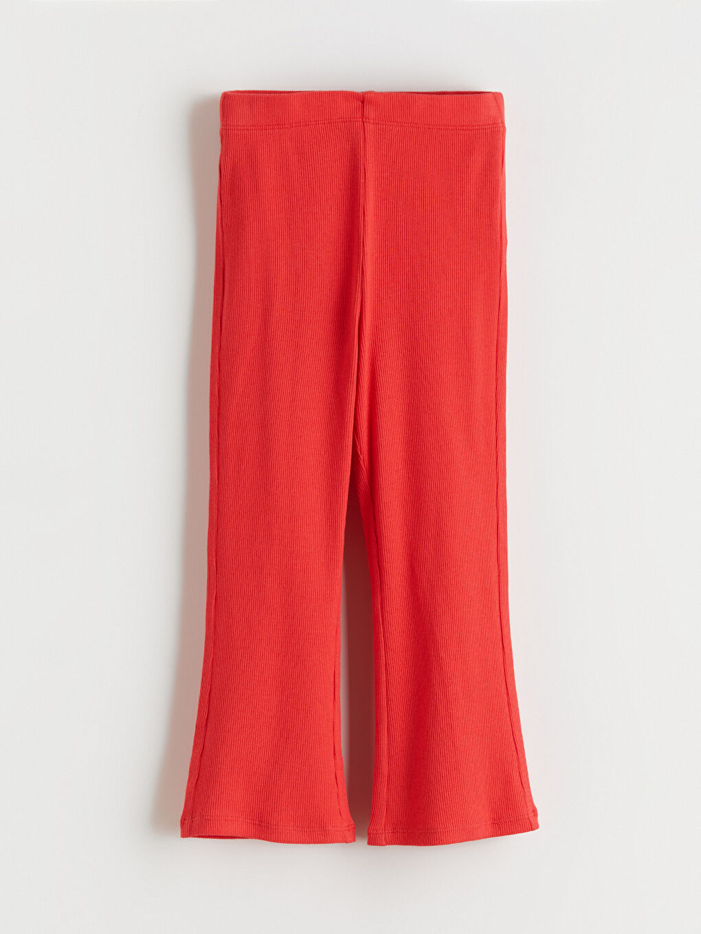 Ribbon-Print Tee and Leggings Set for Girls-4