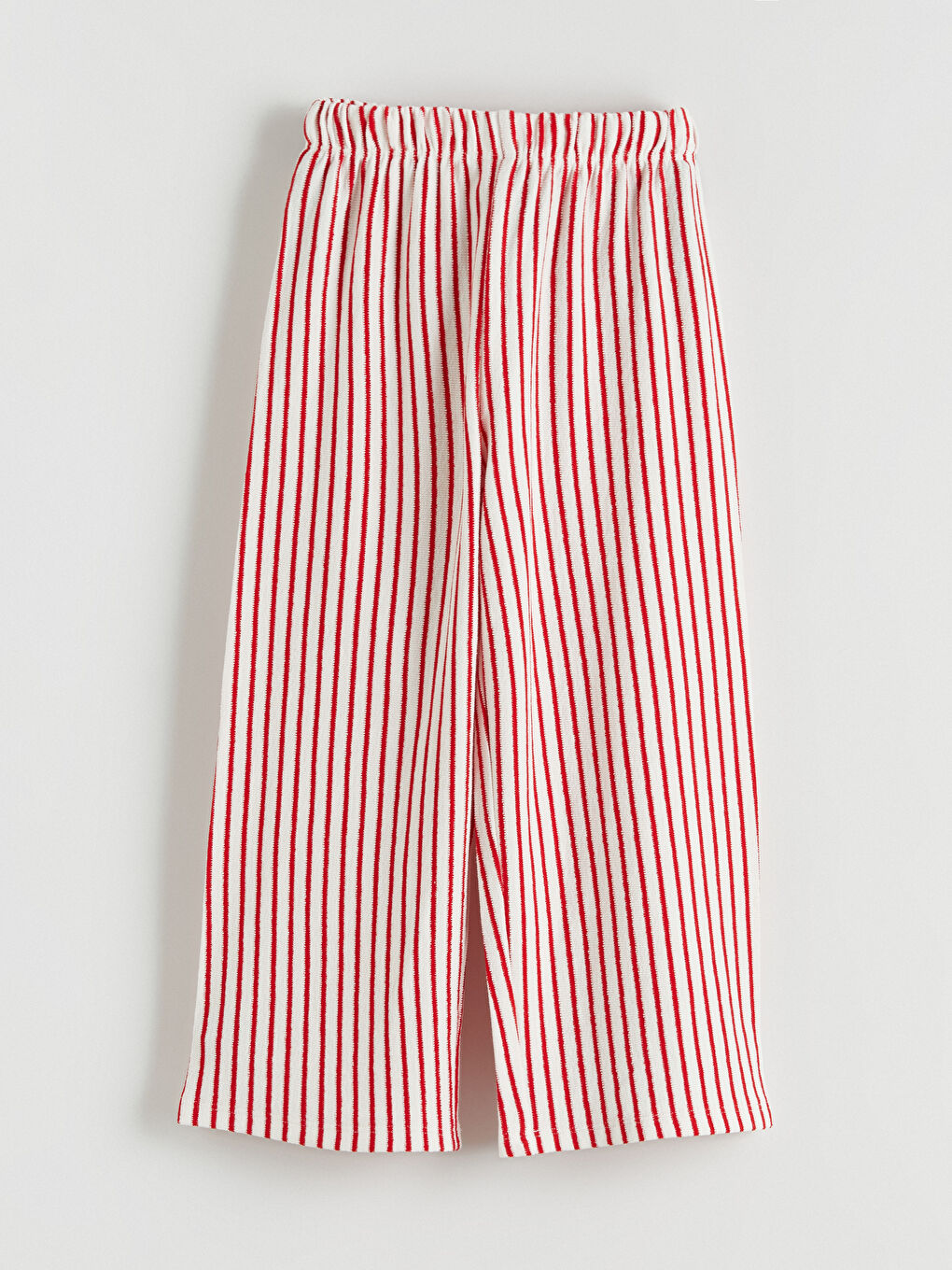 Crew Neck Printed Girl Blouse and Pants-6