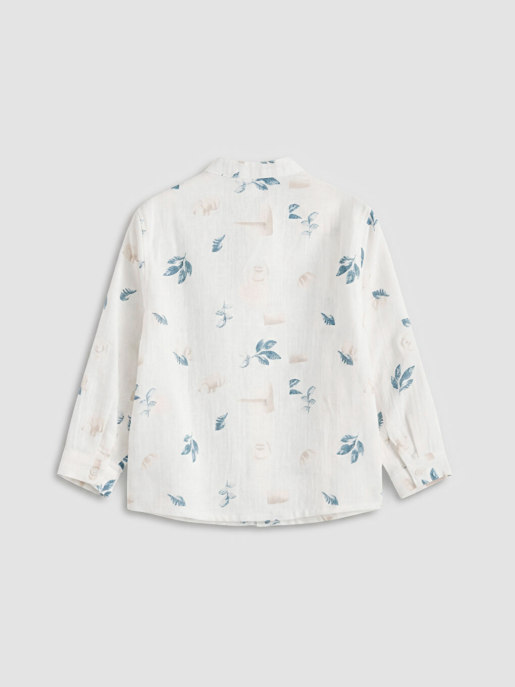 قميص طوبي مصفر ولد-1