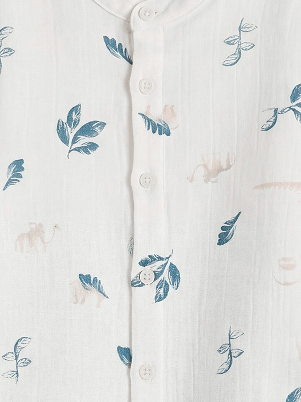 قميص طوبي مصفر ولد-2