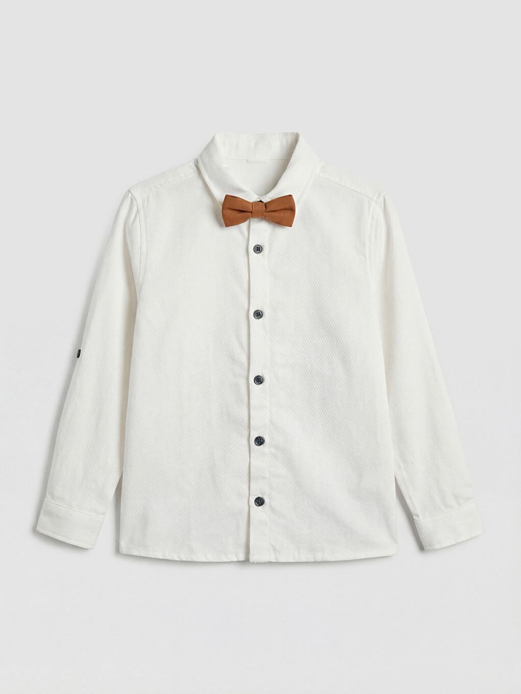 Boys' Bow Tie Shirt