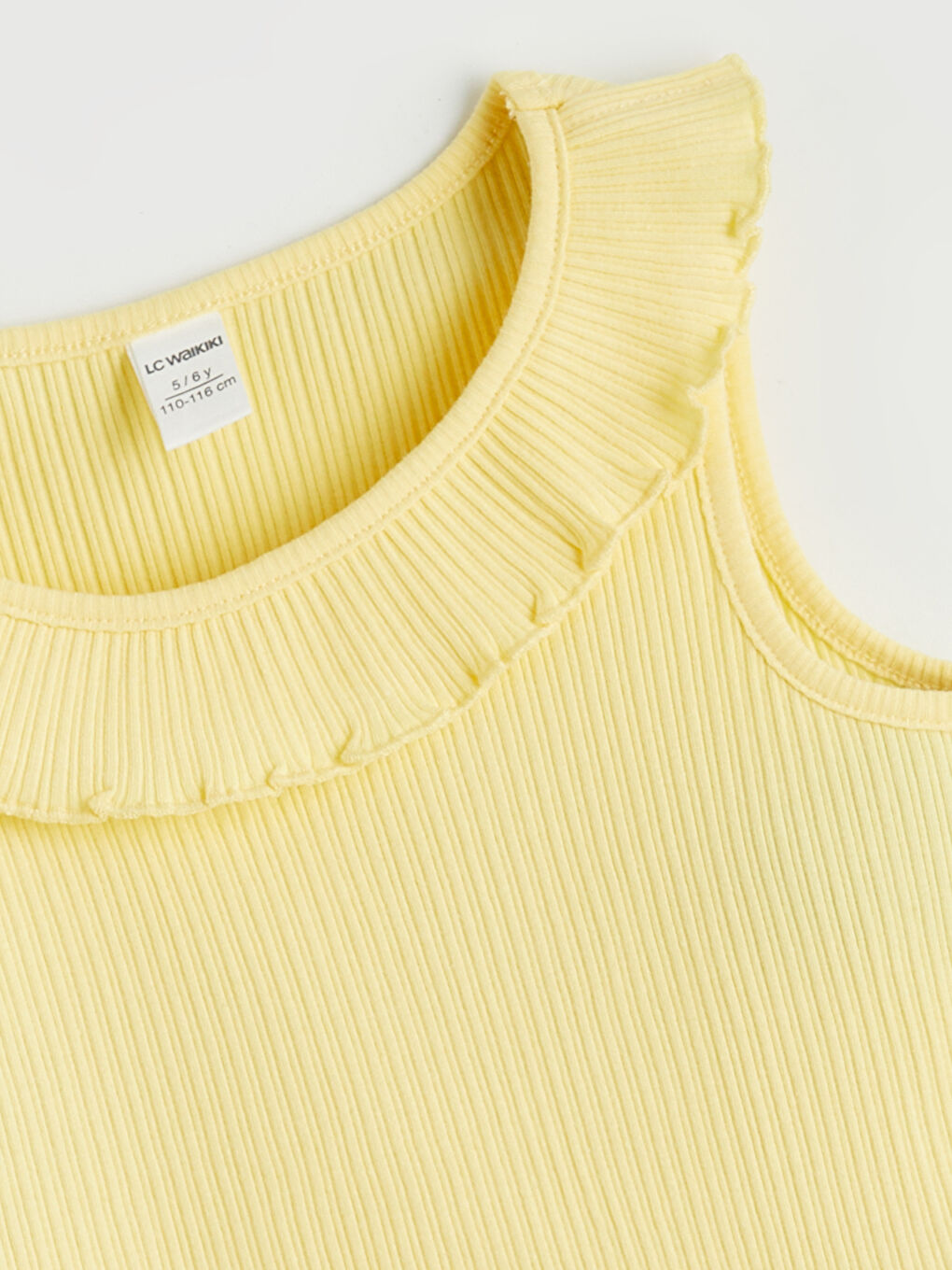 Girl YELLOW Tank Top-1