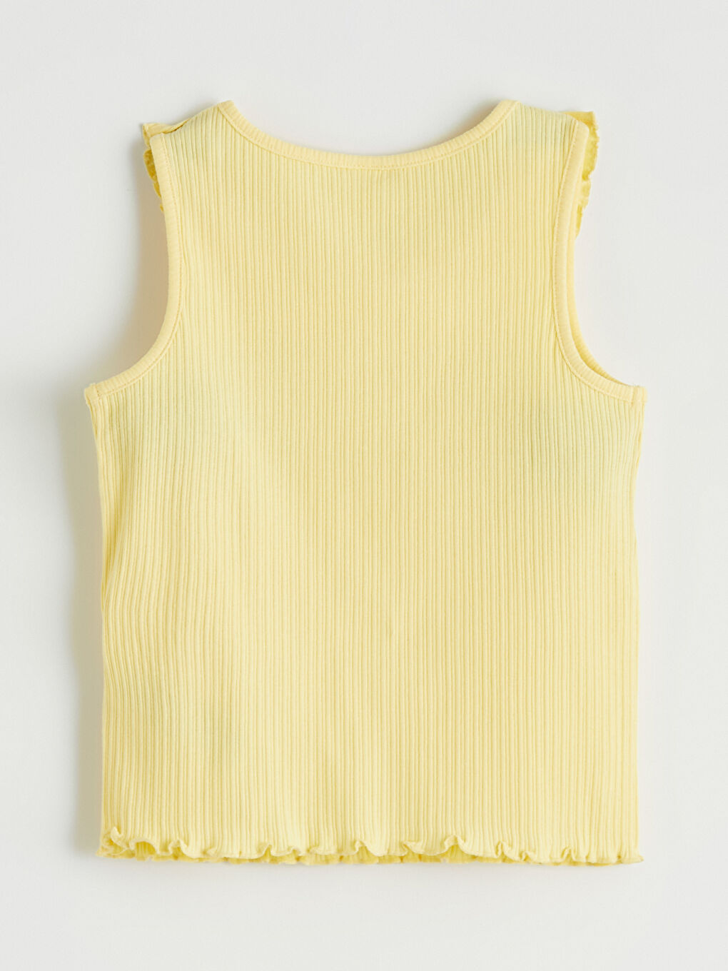 Girl YELLOW Tank Top-2