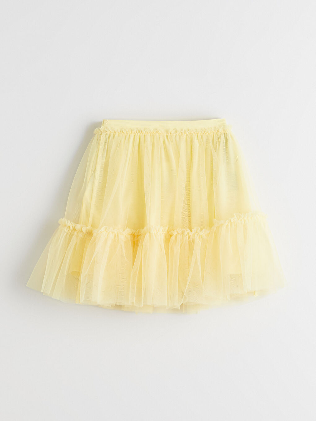 Дівчина ЖОВТИЙ Спідниця