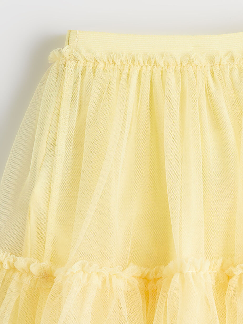 Дівчина ЖОВТИЙ Спідниця-1