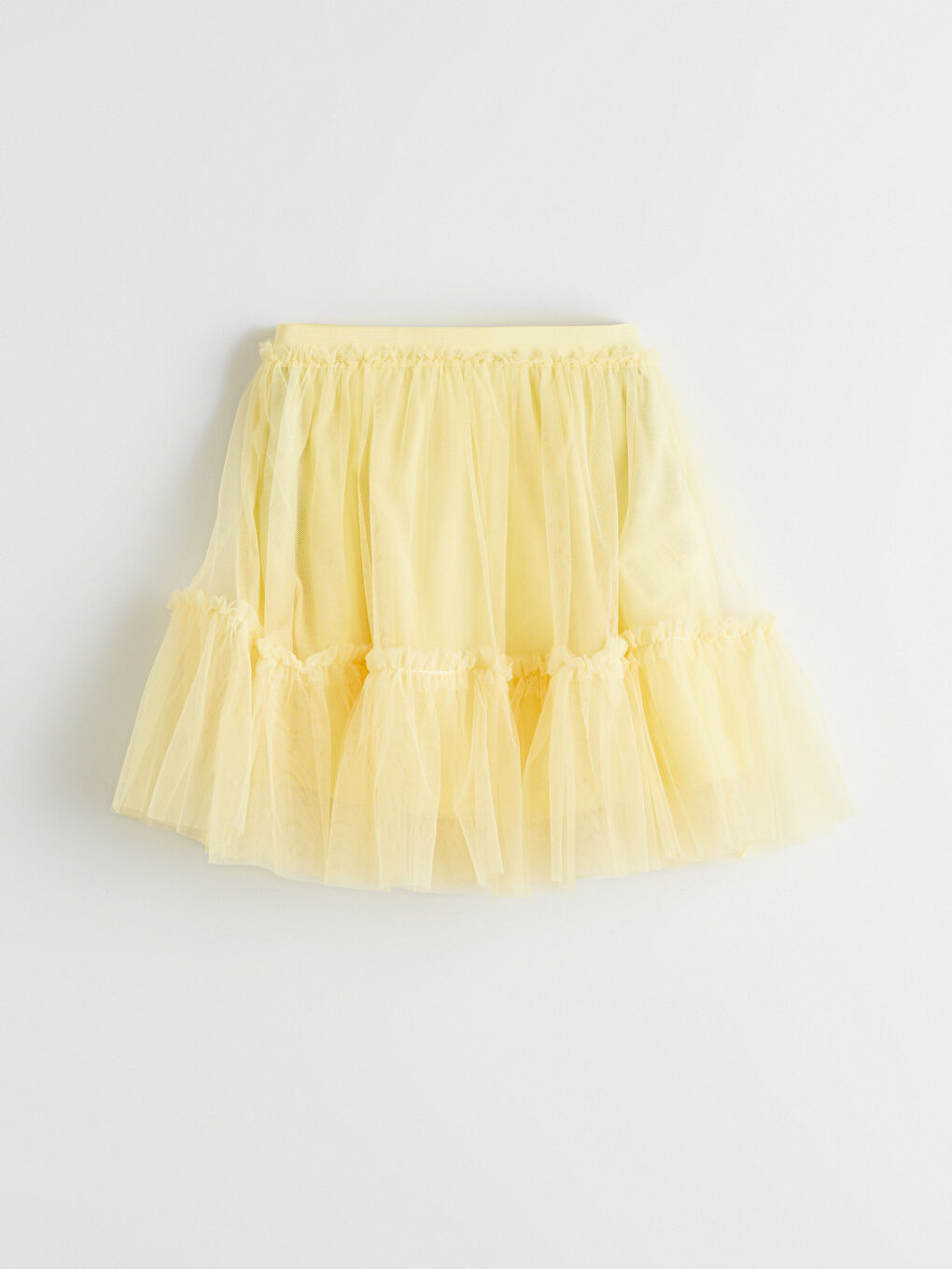 Дівчина ЖОВТИЙ Спідниця-2