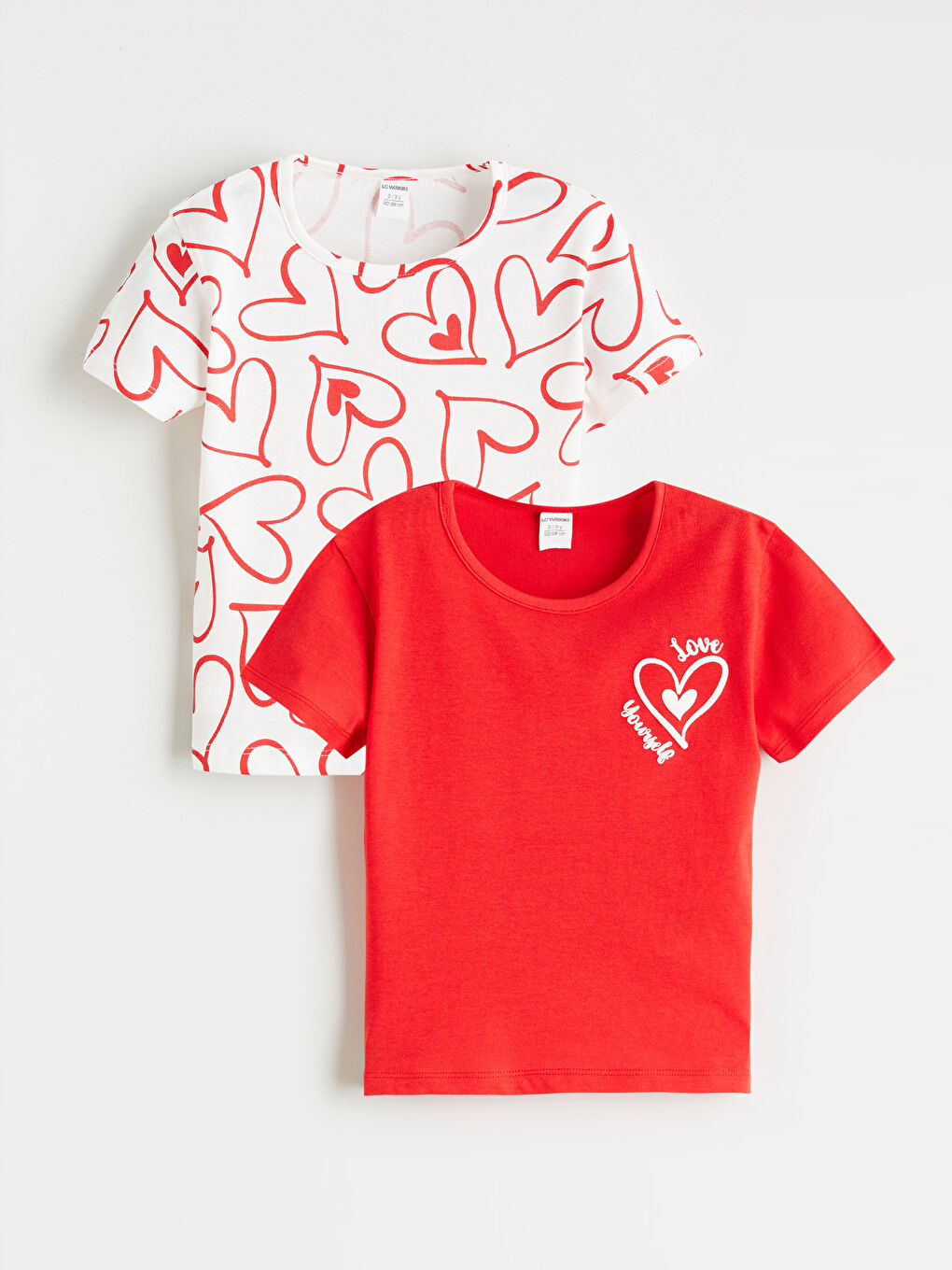 Girl RED T-Shirt