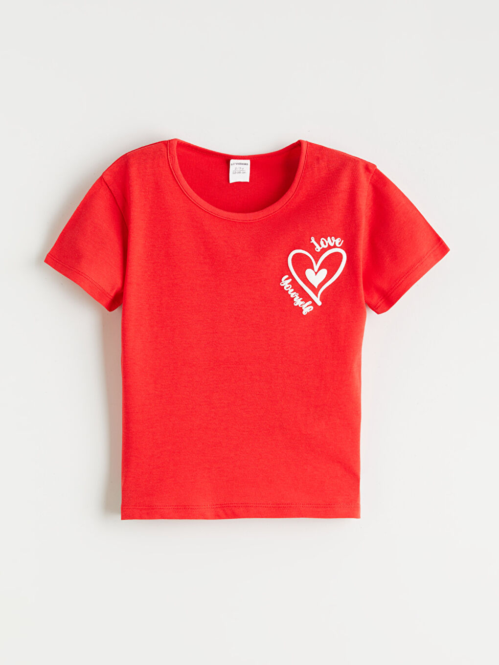 Girl RED T-Shirt-1