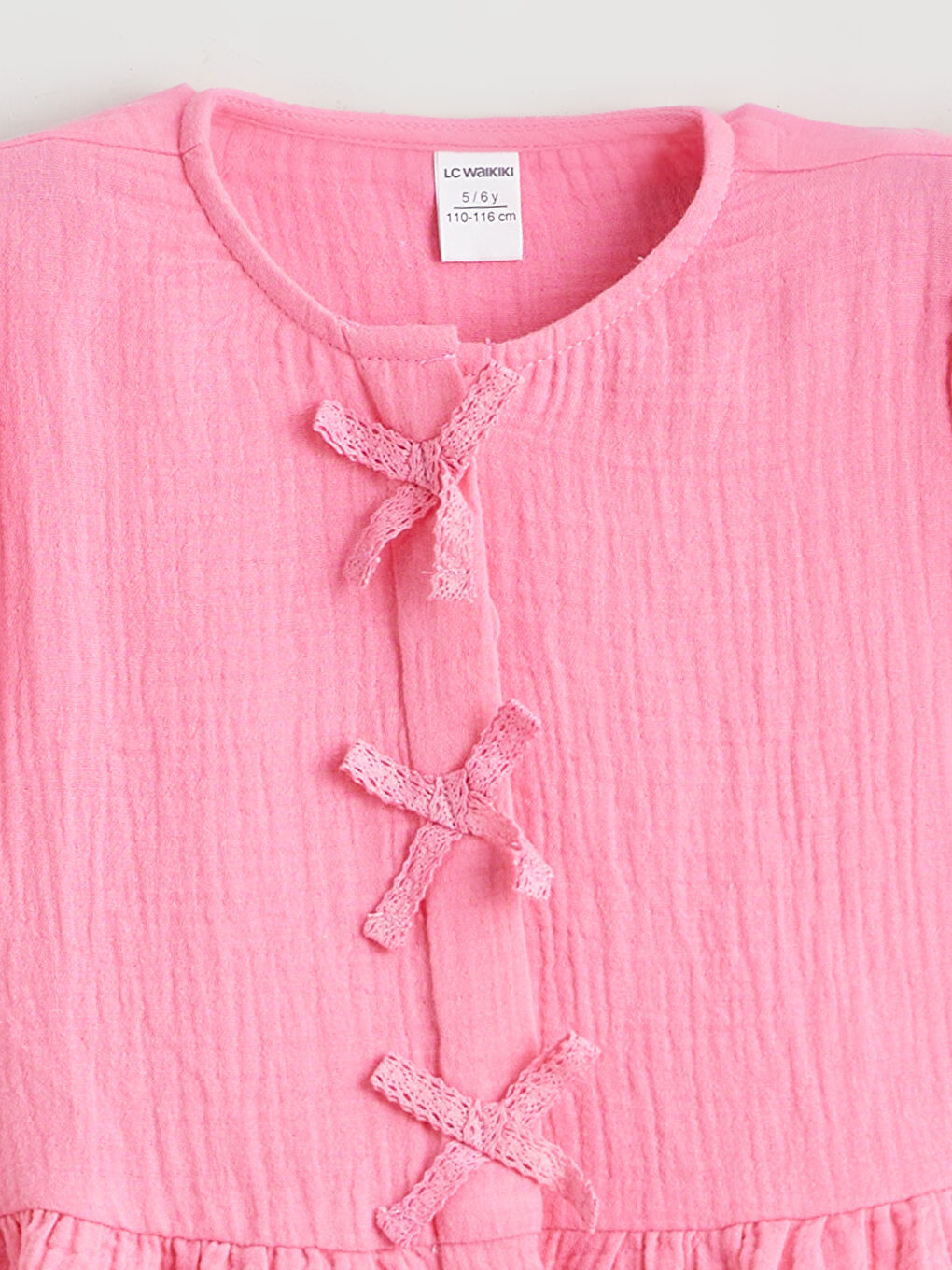 طقم وردي فتاة-2