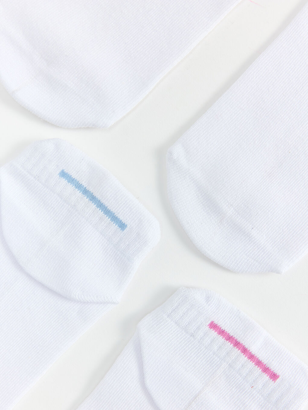 Frau WEISS Sneaker-Socken-1