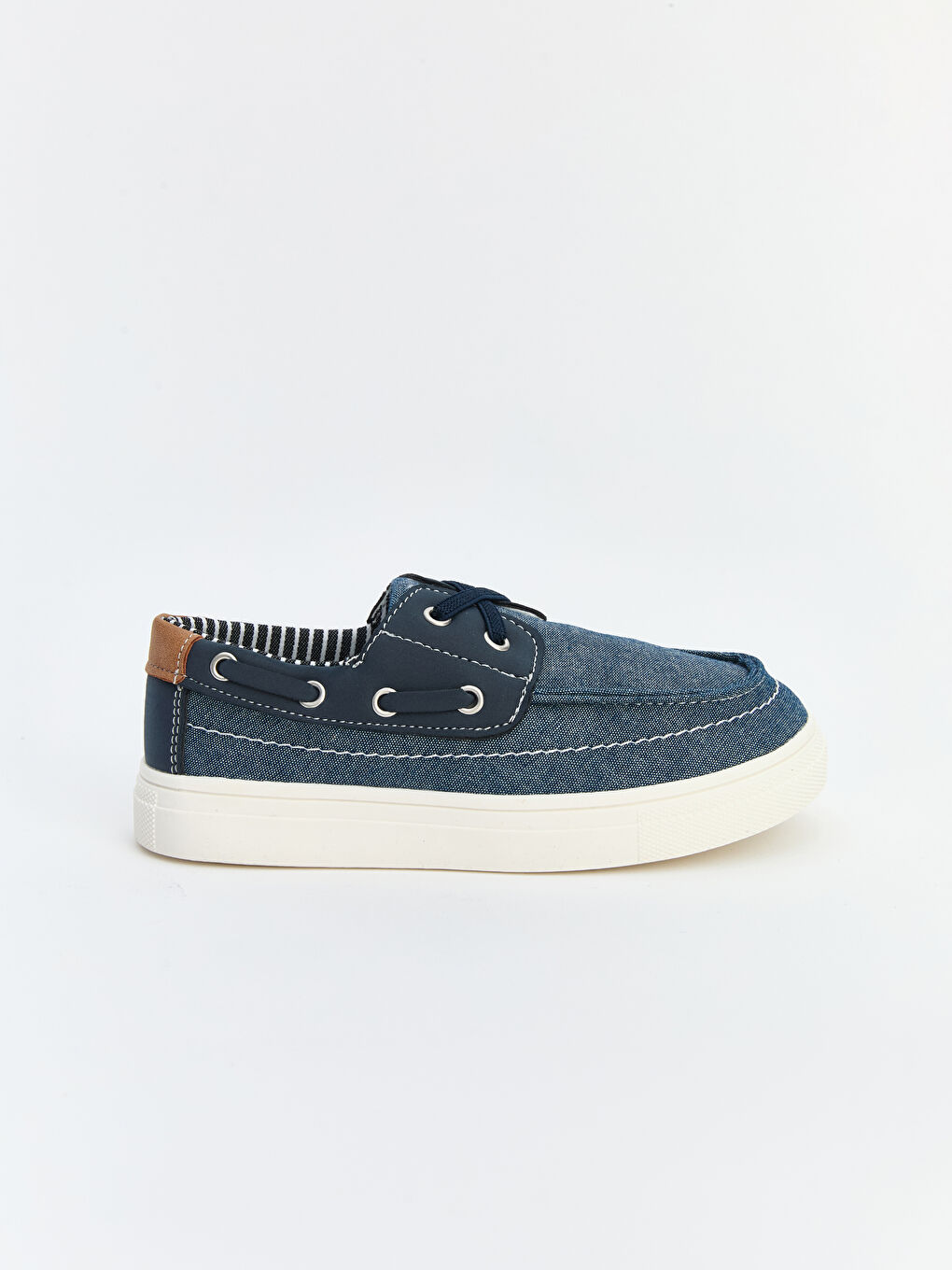 Lacivert Bağcıklı Erkek Bebek Spor Ayakkabı-1