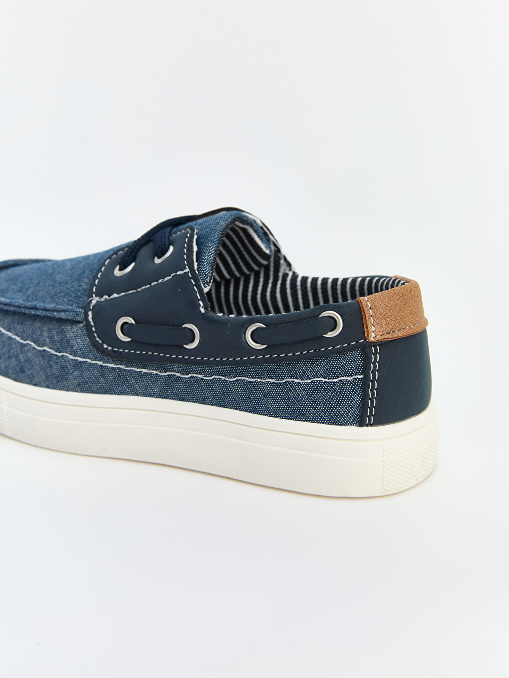 Lacivert Bağcıklı Erkek Bebek Spor Ayakkabı-3