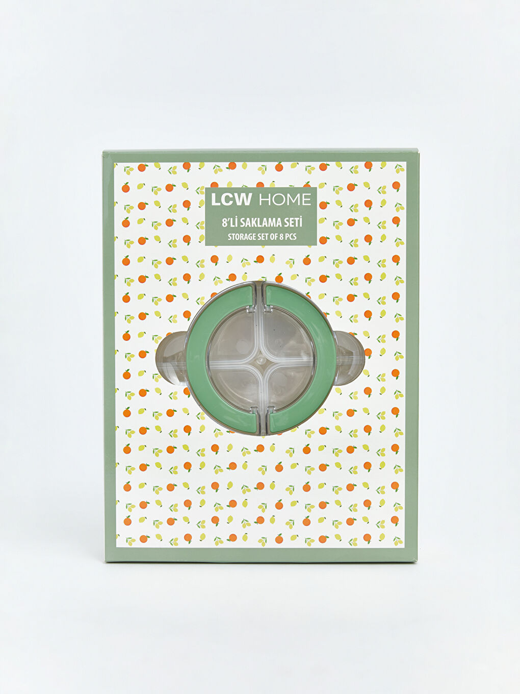 GREEN Food Storage Container-1