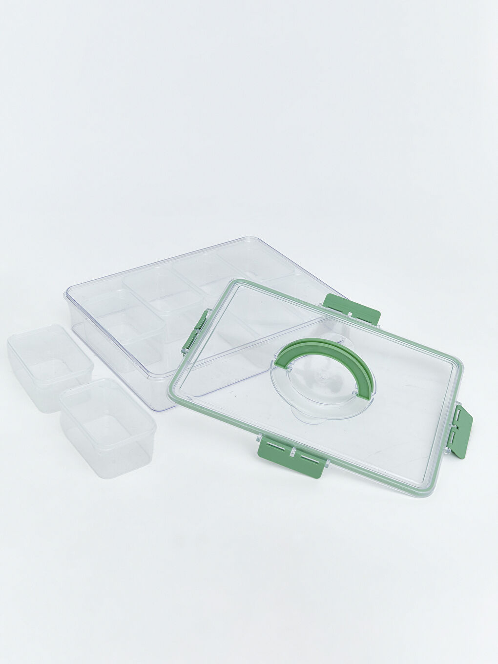 GREEN Food Storage Container-3