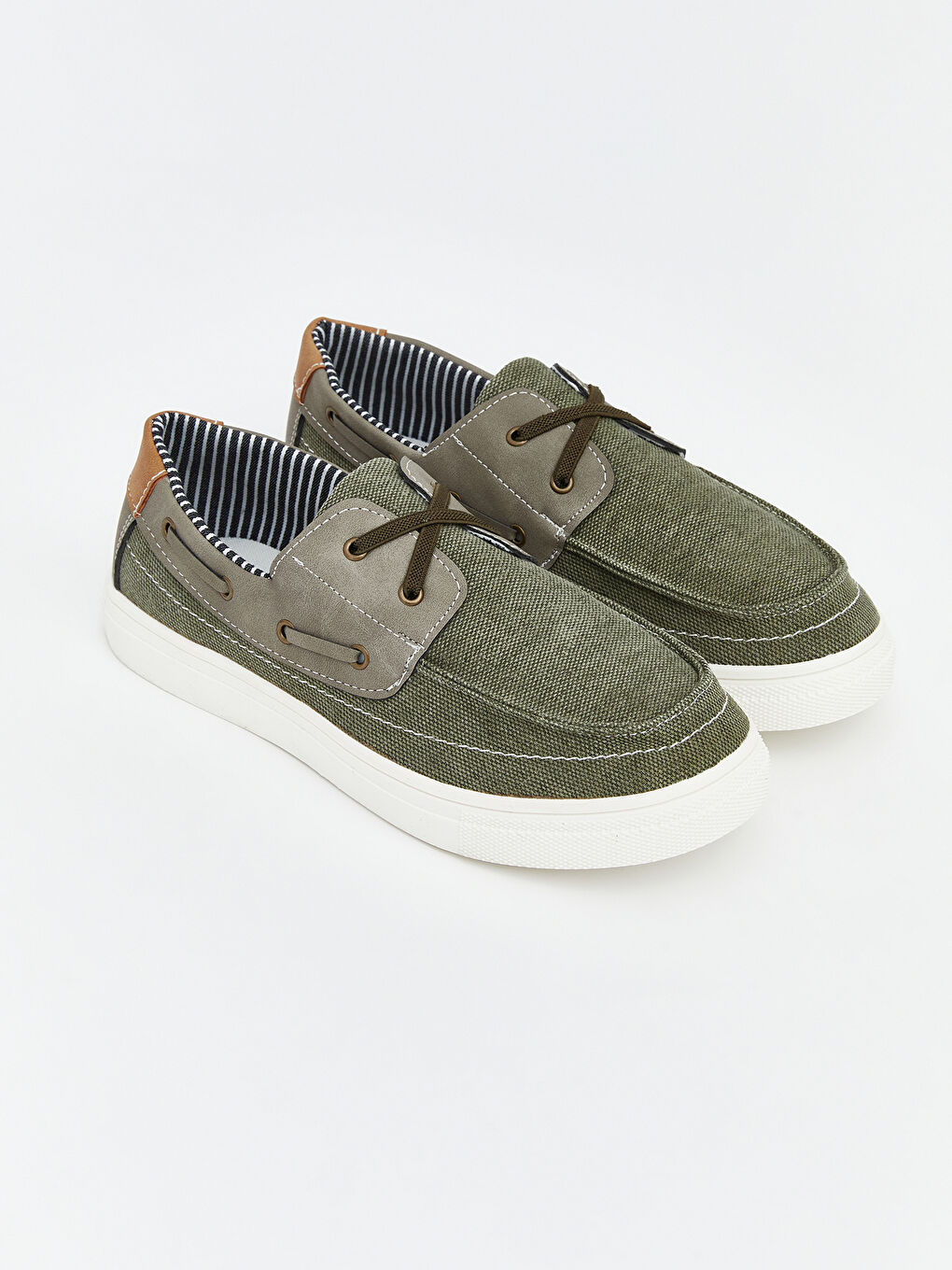 Boy KHAKI Suit Shoes