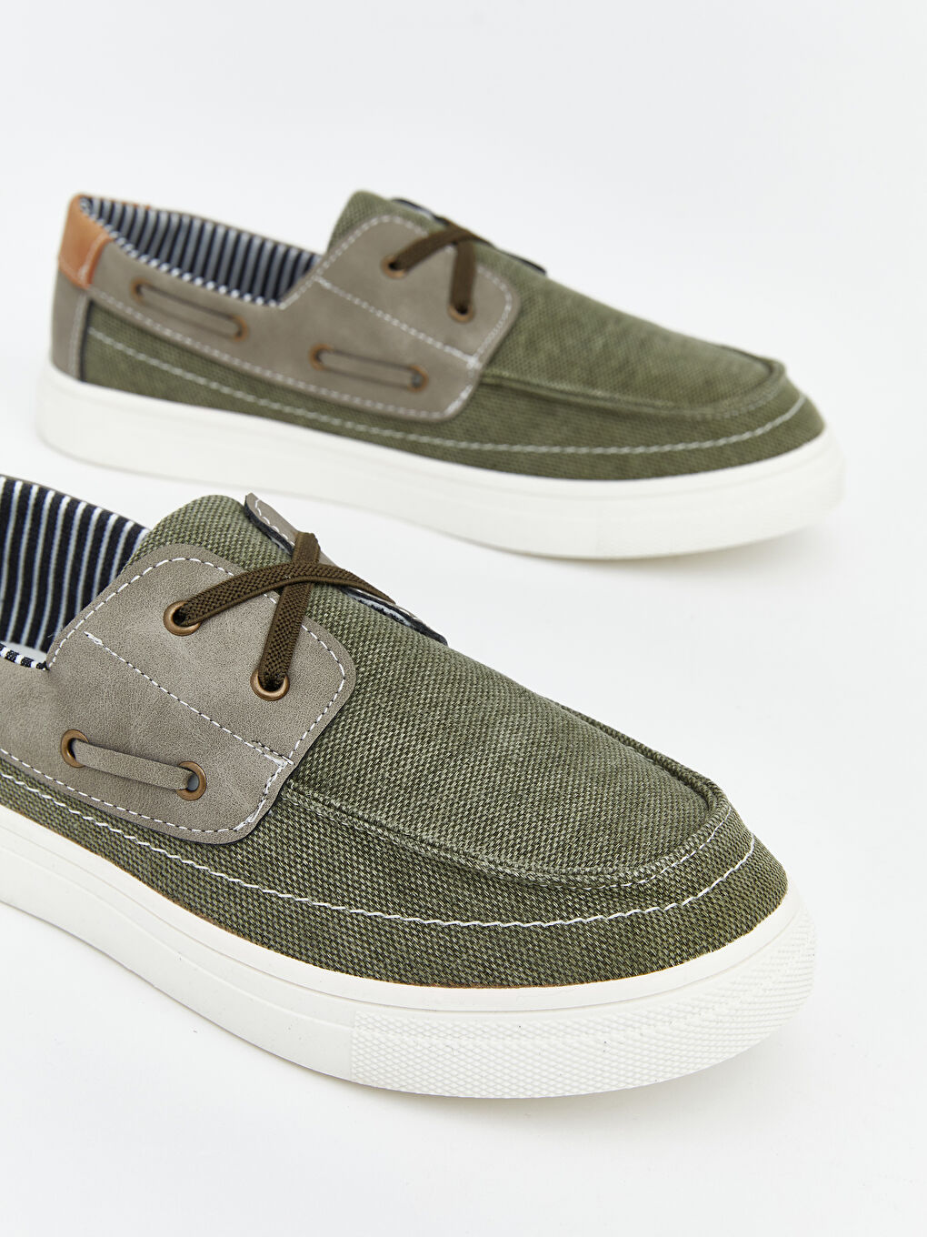 Boy KHAKI Suit Shoes-2