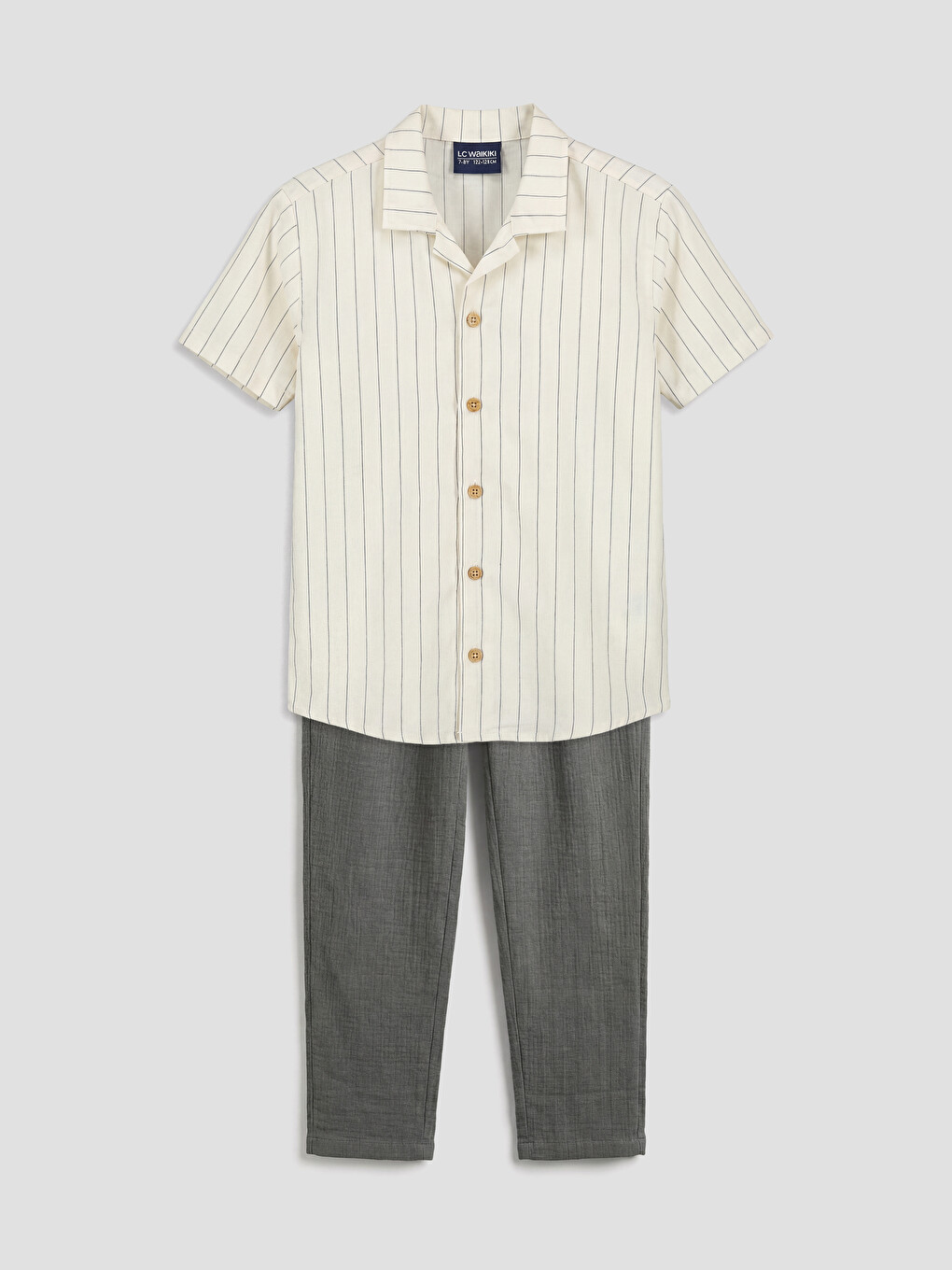 Boys' Shirt And Pants