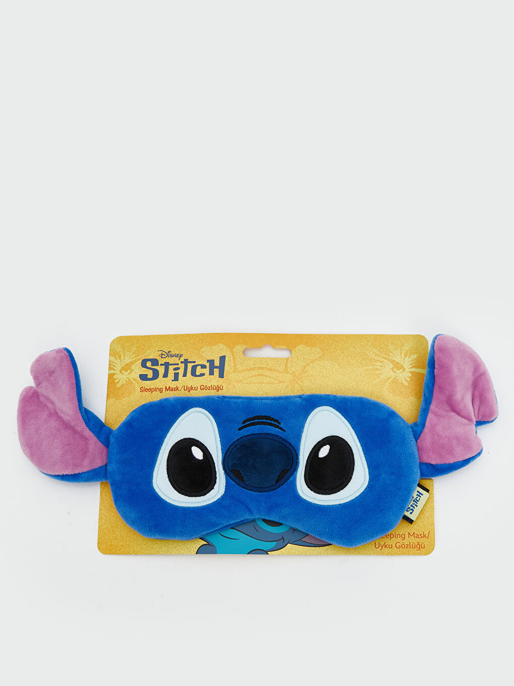 Karışık Stitch Nakışlı Çocuk Uyku Bandı-1