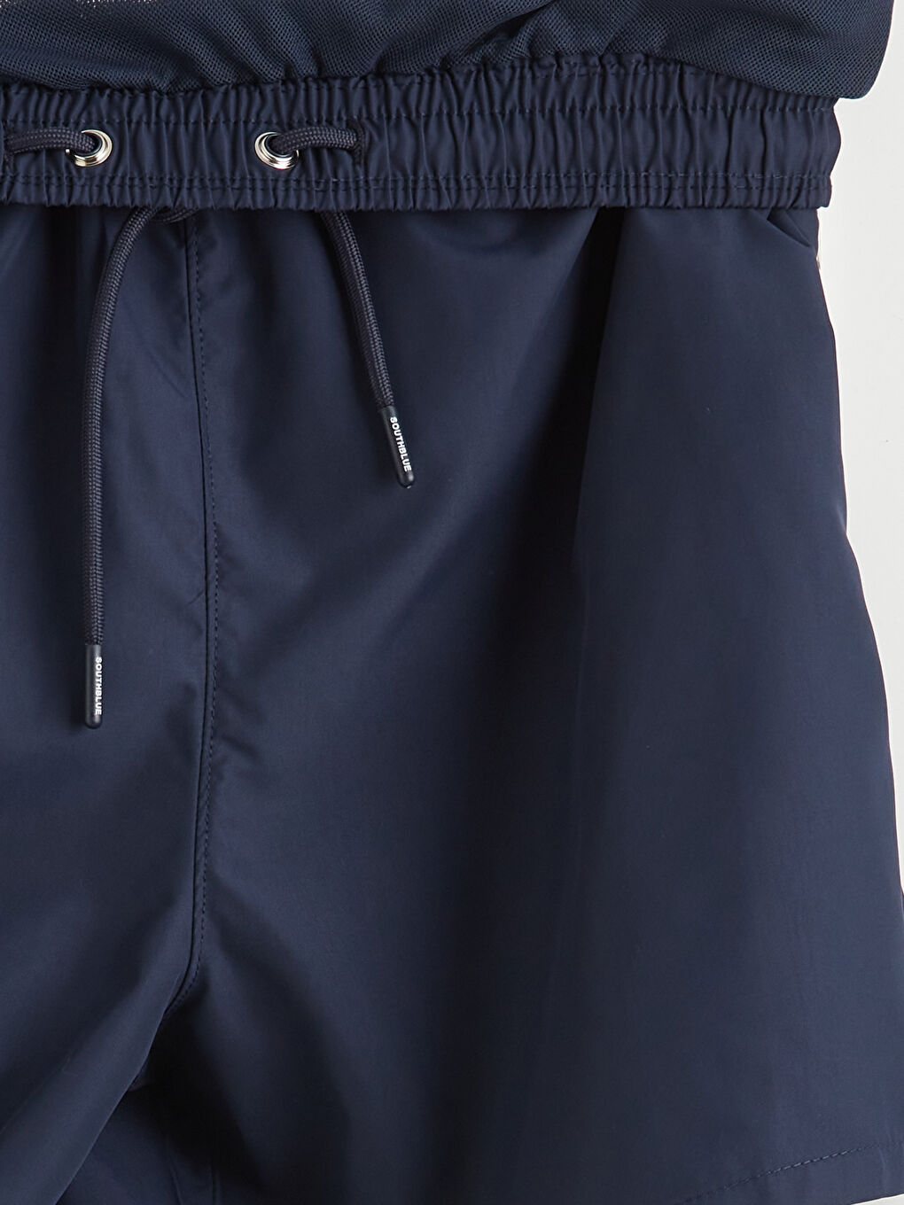 Lacivert Kısa Boy Erkek Yüzme Şort-2