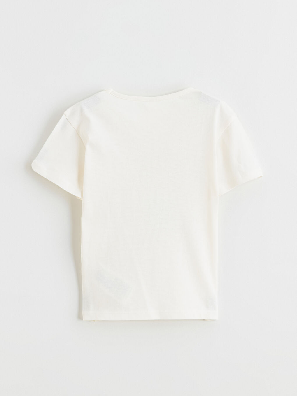 Қыздар сұрғыштау-қою сары Футболка-3