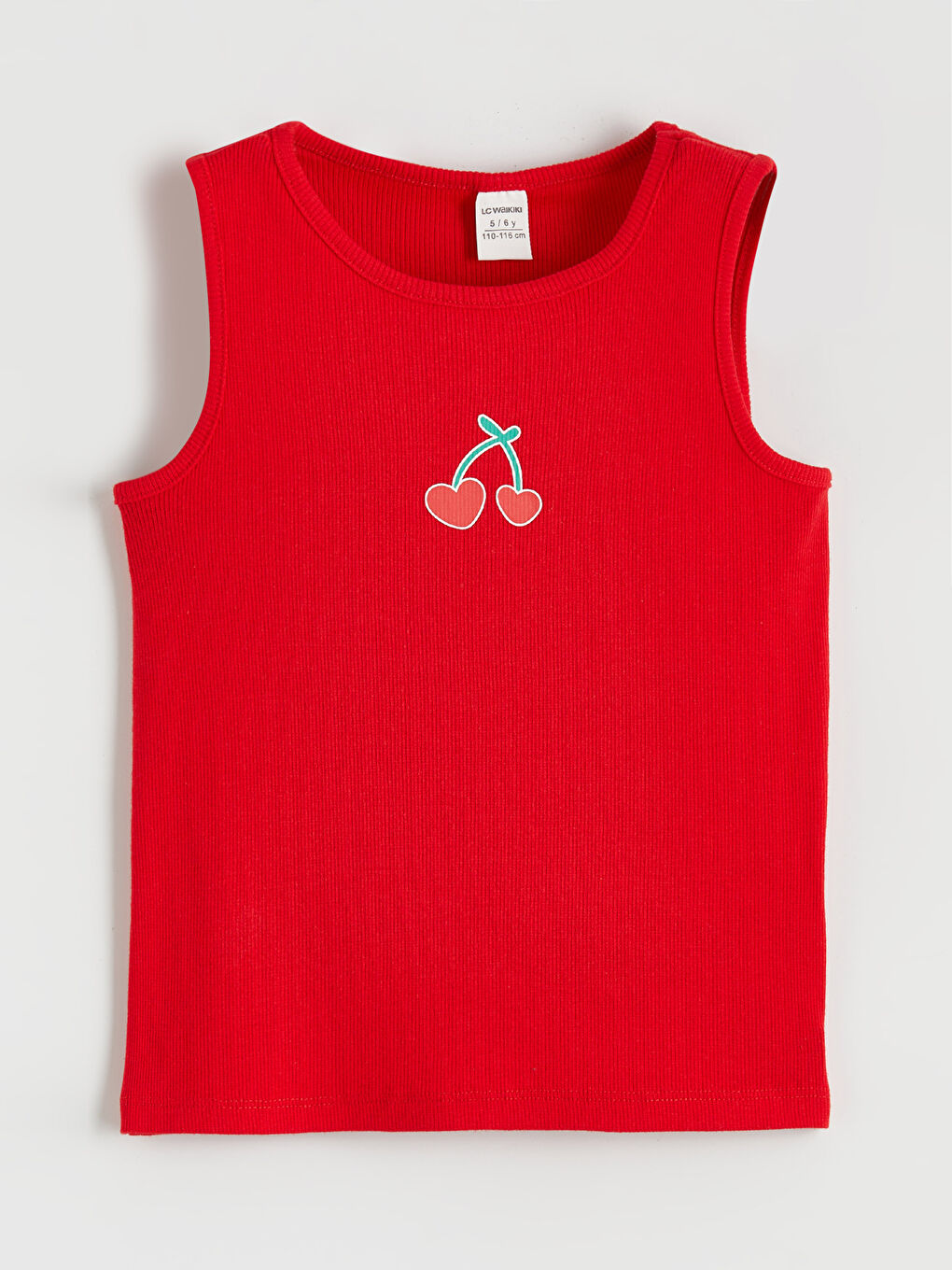 Printed Girls' Vest 2 Pack-1