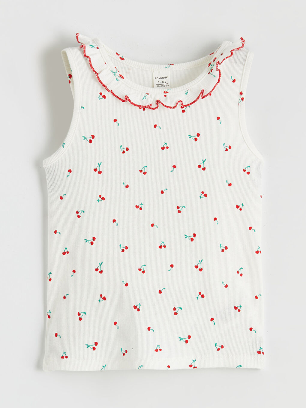 Printed Girls' Vest 2 Pack-2