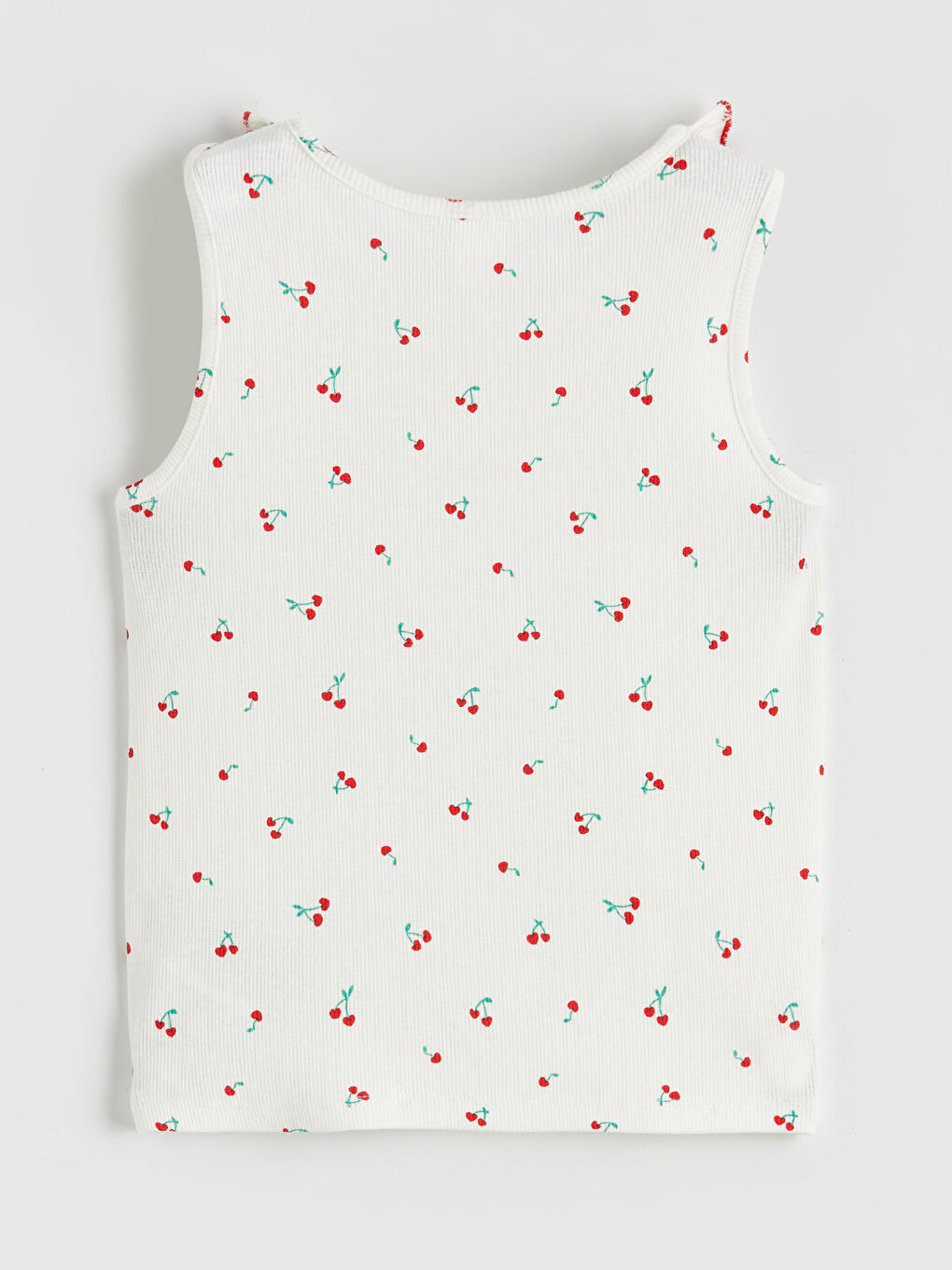 Printed Girls' Vest 2 Pack-3