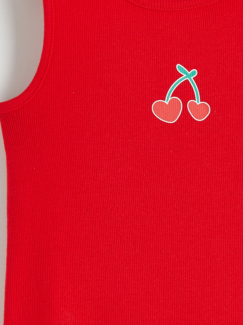 Printed Girls' Vest 2 Pack-4