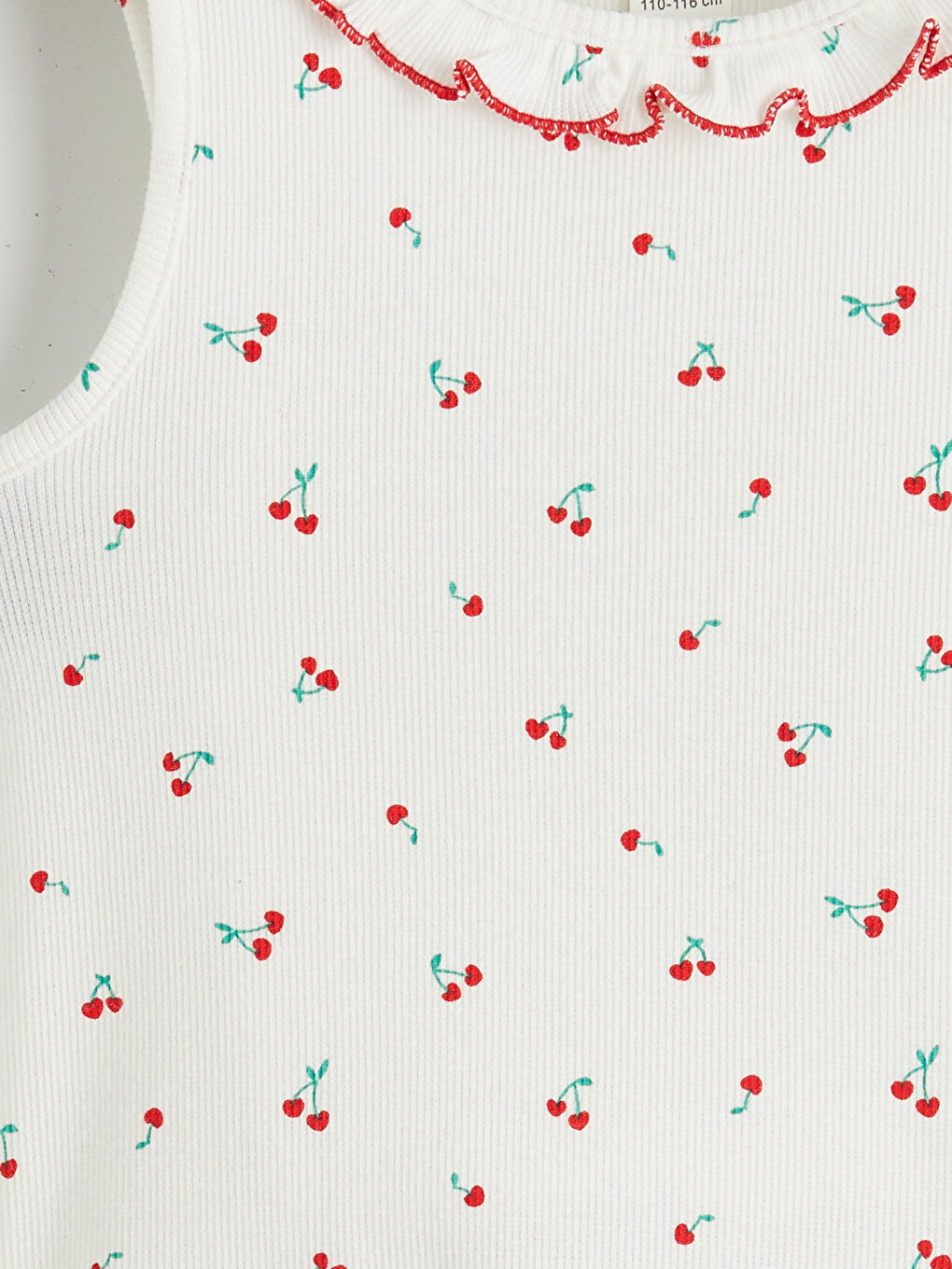 Printed Girls' Vest 2 Pack-5