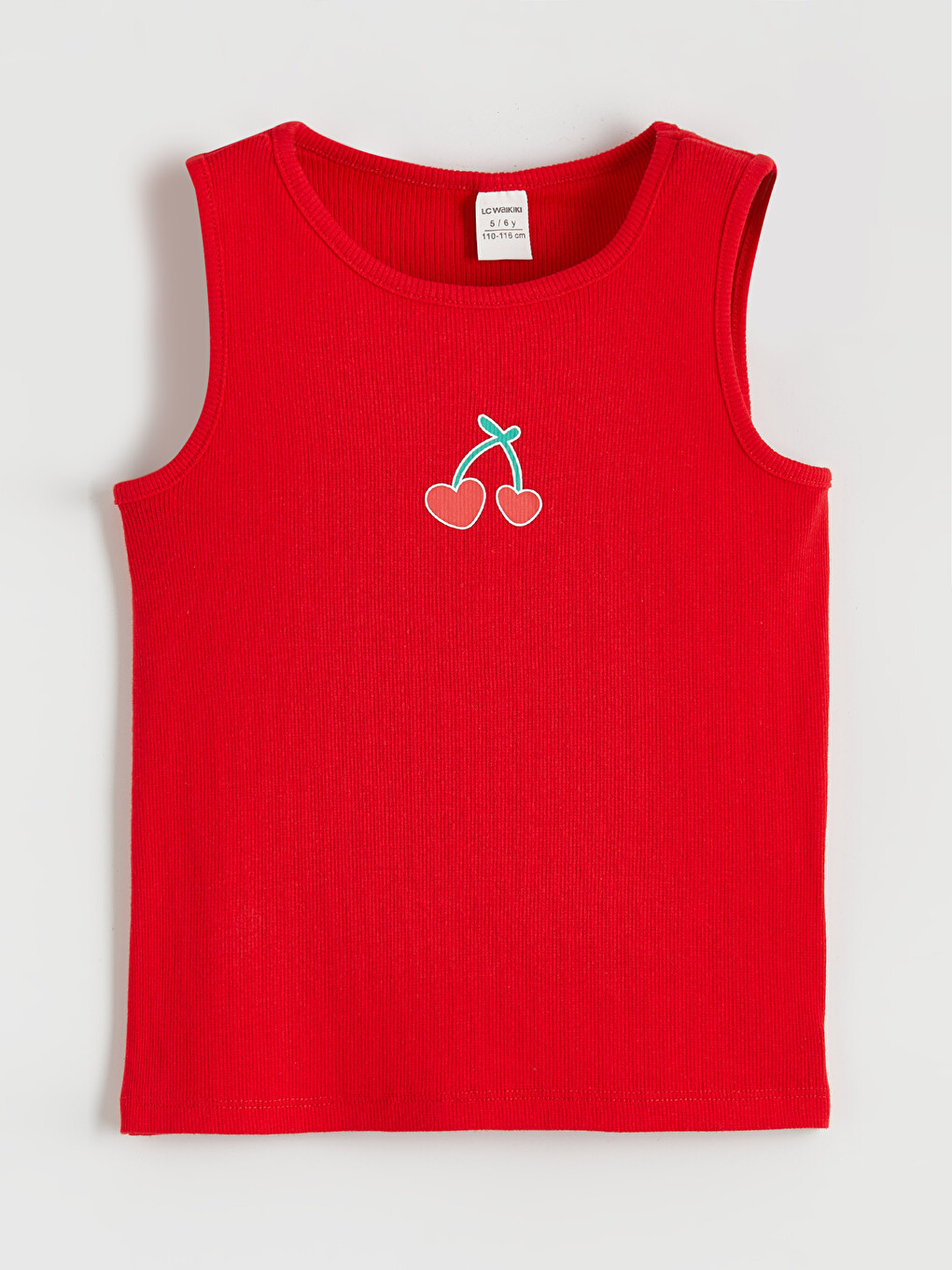 Printed Girls' Vest 2 Pack-4