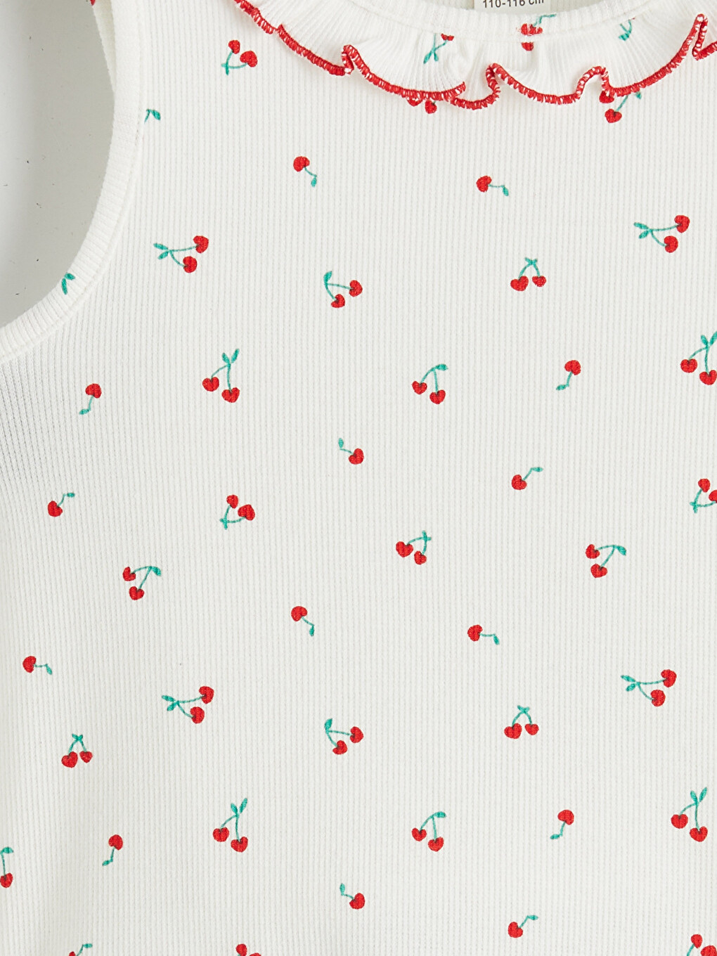 Printed Girls' Vest 2 Pack-7