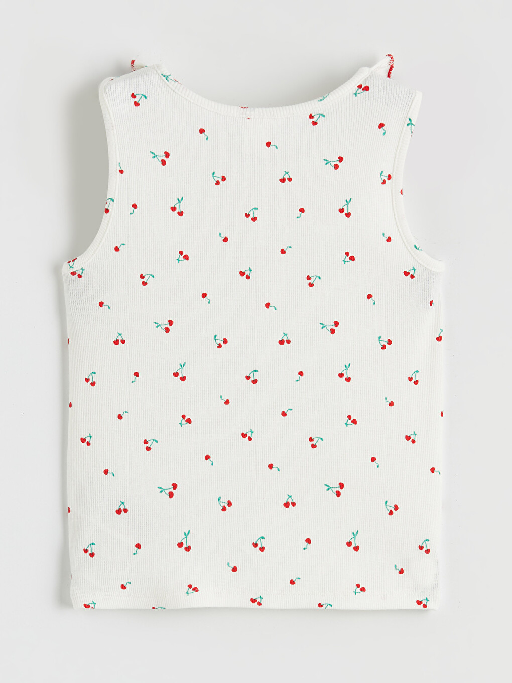 Printed Girls' Vest 2 Pack-8