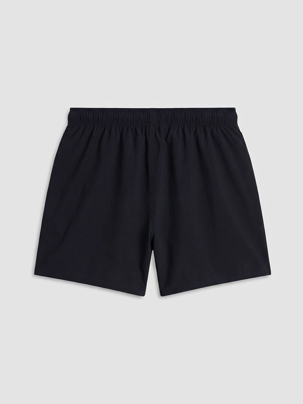 Siyah Kısa Boy Erkek Deniz Şortu-4