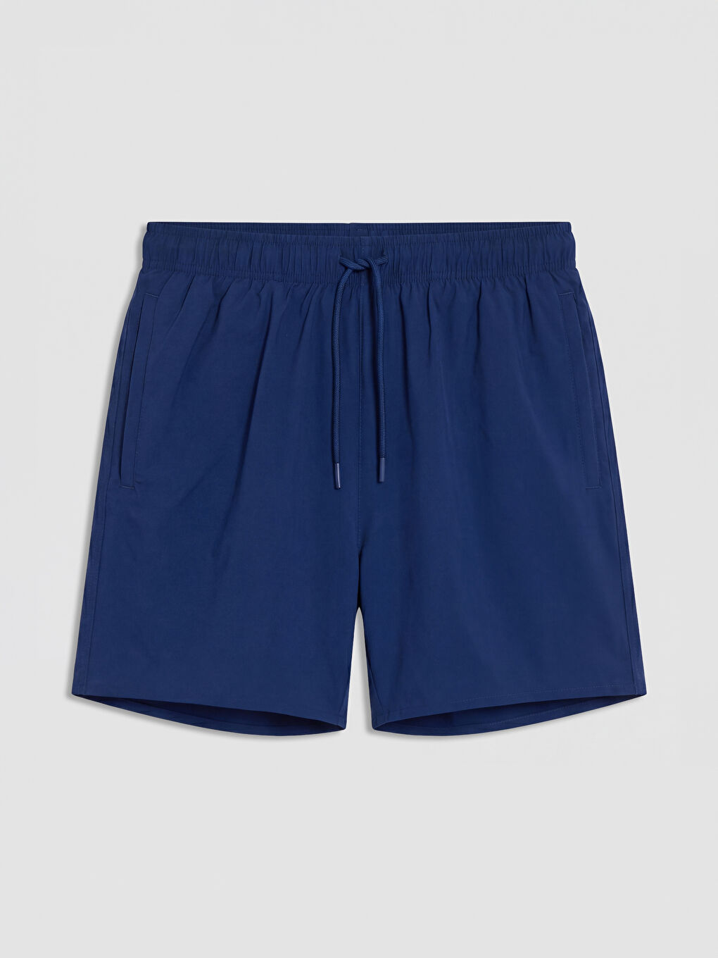 Lacivert Kısa Boy Erkek Deniz Şortu-4