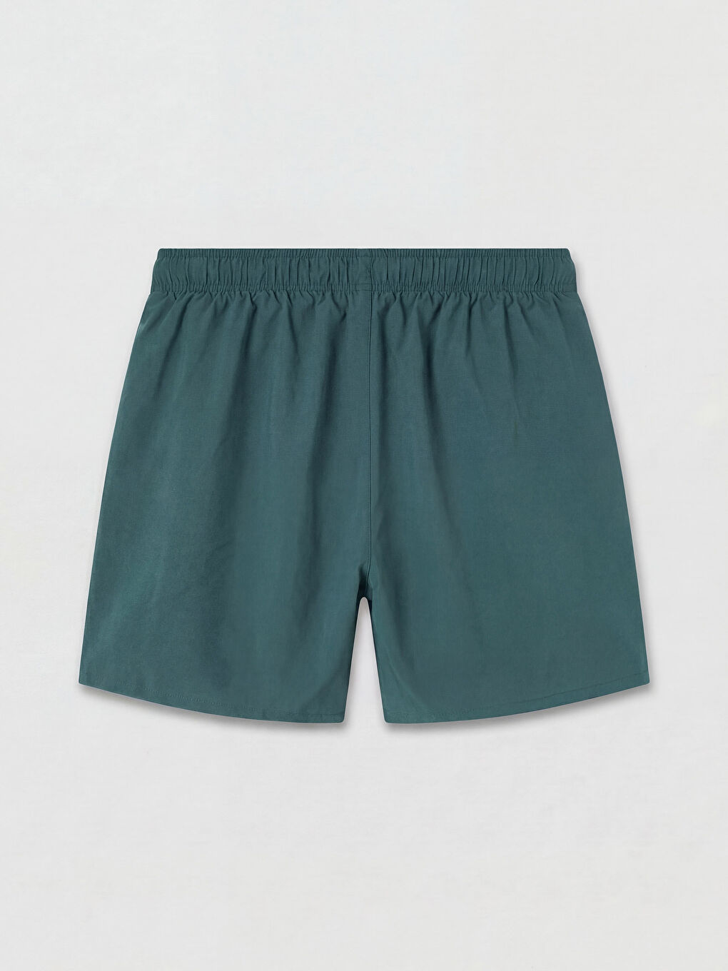 Yeşil Kısa Boy Erkek Deniz Şortu-5