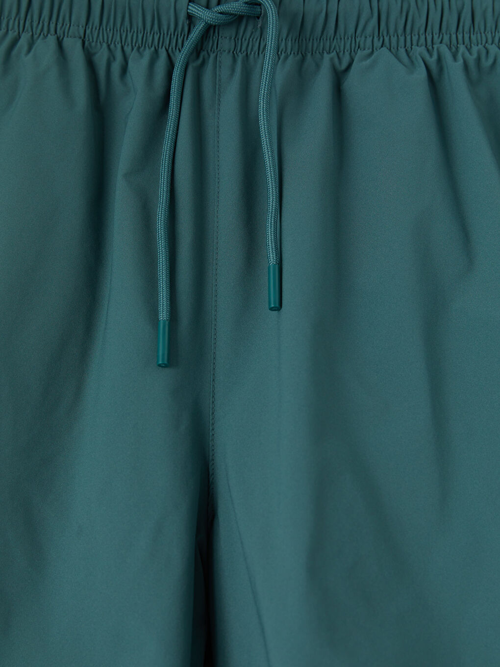 Yeşil Kısa Boy Erkek Deniz Şortu-6